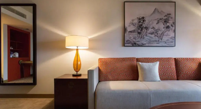Двухместный люкс Grand Grand Hyatt Taipei