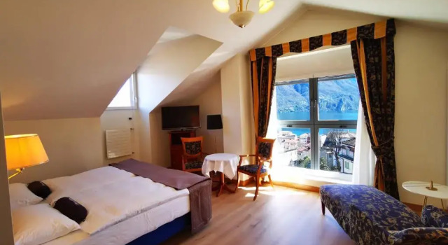 Двухместный номер Standard с видом на озеро Hotel Federale