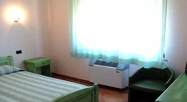 Двухместный номер Standard с балконом и с видом на сад Hotel Janas