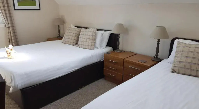 Семейный номер Standard Loch Ness Guest House