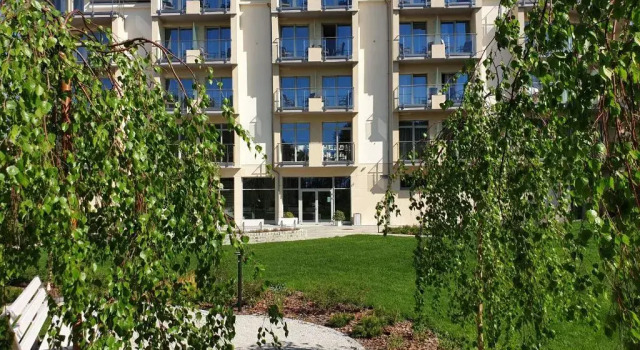 Двухместный номер Deluxe с балконом и с видом на окрестности Hotel White