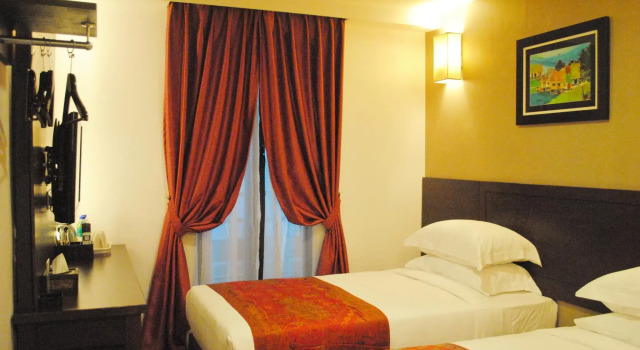 Двухместный номер Deluxe Hotel Richbaliz Selayang