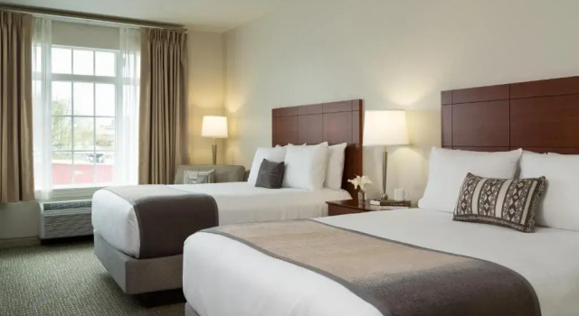 Четырёхместный номер Standard Hotel Anthracite