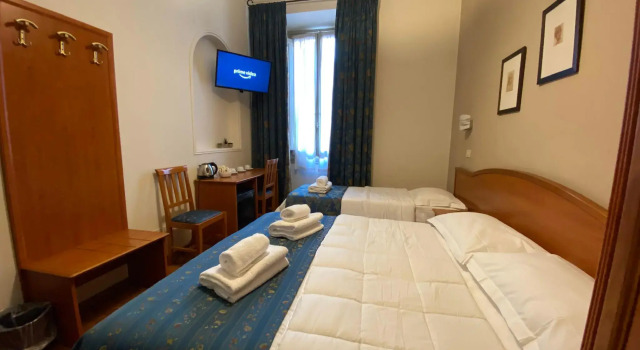 Трёхместный номер Standard Soggiorno Madrid