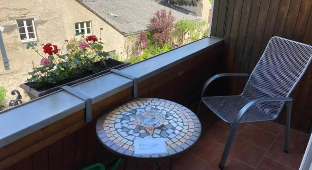 Двухместный номер Deluxe с балконом Hotel Moselterrasse