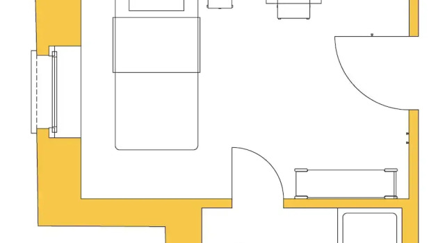 Номер Standard Hotel Murten