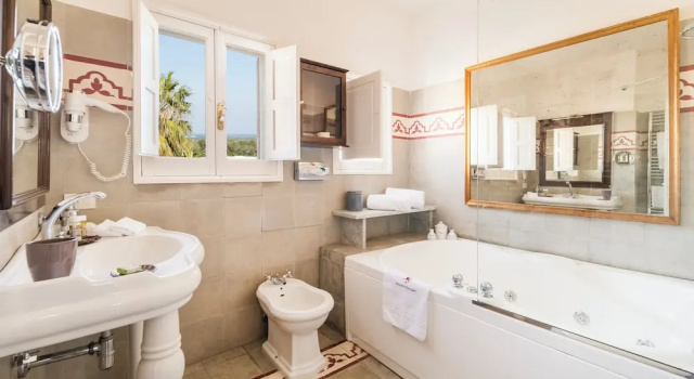 Полулюкс Deluxe с балконом Masseria Torre Coccaro