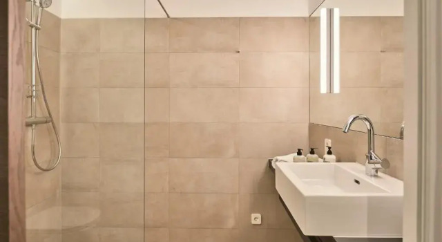 Одноместный номер Standard с балконом Panoramahotel Fliesserhof