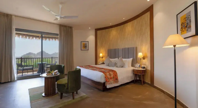 Номер Luxury Tree of Life Amara Resorts & Spa Udaipur