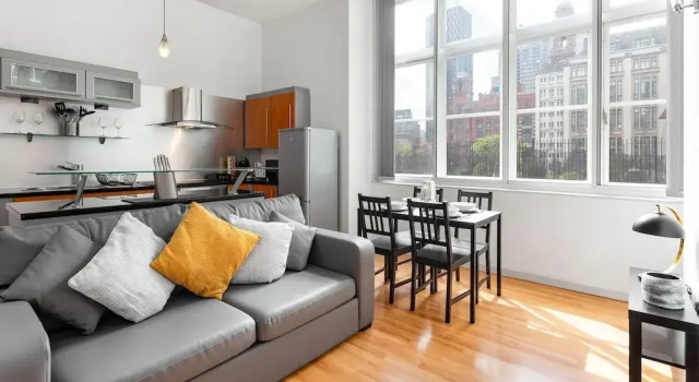 Cozy Stays Princess Street Manchester City Centre, Забронировать Отель Отели Манчестера с парковкой, рядом с Район Гей-виллидж в Манчестере, Парковка