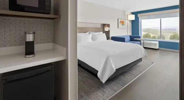 Двухместный люкс Holiday Inn Express & Suites Waynesboro East