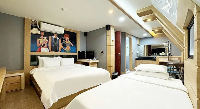 Номер Business Mokpo Well hotel