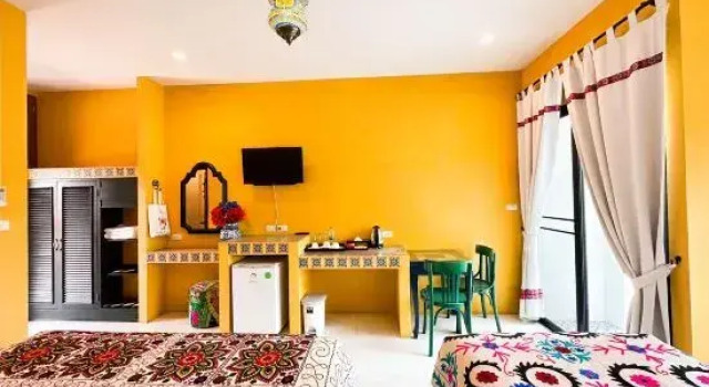 Номер Deluxe La Reina Maroc Hotel ปากช่อง เขาใหญ่
