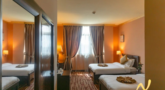 Номер Deluxe с балконом Nazra Hotel