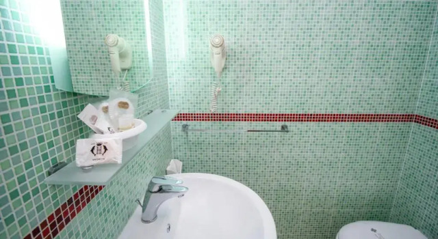 Двухместный номер Standard с балконом Hotel Alba