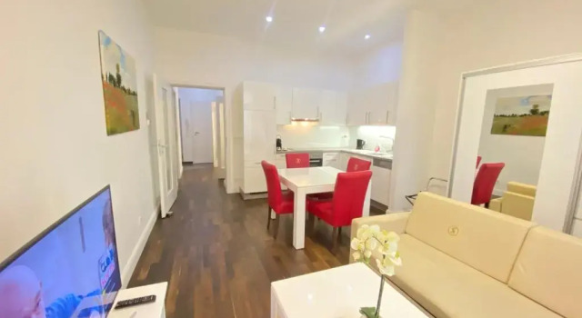 Апартаменты Standard Steiner Residences Vienna Augarten