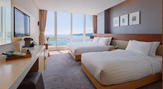 Номер Deluxe Sono Calm Yeosu