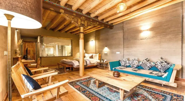 Номер Deluxe Ladakh Eco Resort