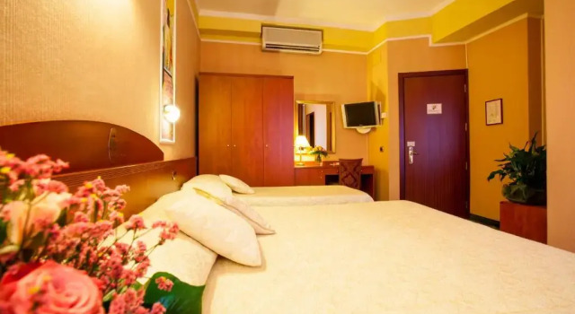 Трёхместный номер Standard Boutique Hotel Puccini