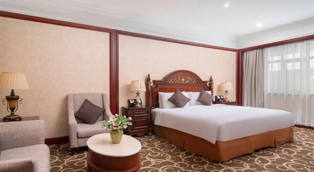 Двухместный люкс Executive Wyndham Shanghai Hongqiao