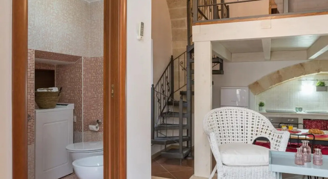 Stone Loft in the center of Monopoli, Buchen Sie Hotel Monopoli Metropolitanstadt Bari
