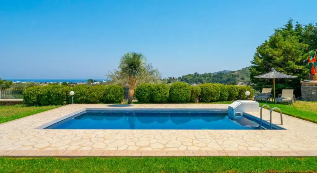 Вилла aegean retreat faliraki