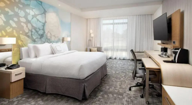 Двухместный номер Standard Courtyard by Marriott Las Cruces at NMSU