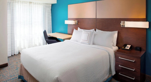 Люкс Residence Inn by Marriott Portland Scarborough