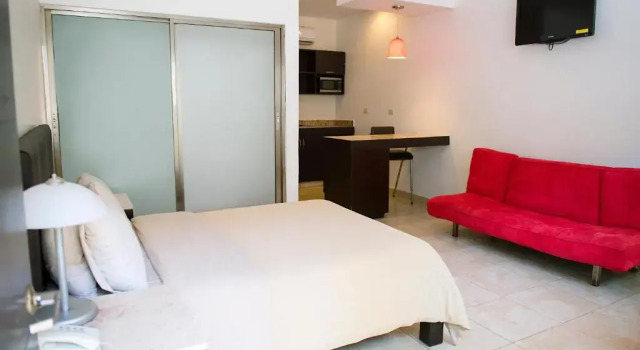 Номер Deluxe Suites Real Tabasco