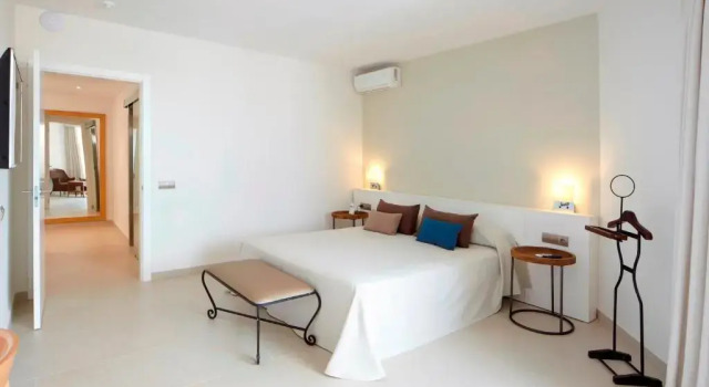 Двухместный номер с террасой Premium Presidente с видом на море Hotel Tres Torres
