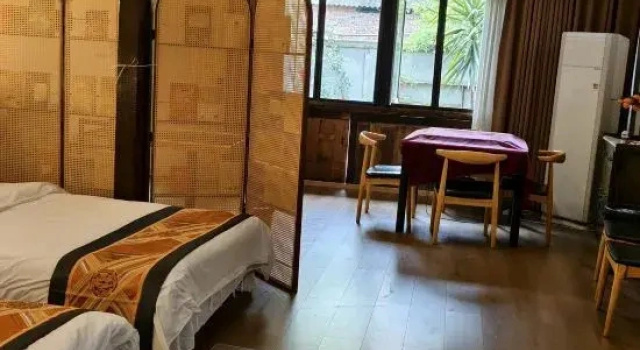 Suite Qingyi Courtyard