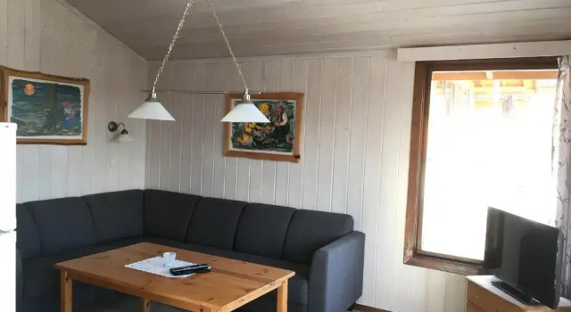 Коттедж с 2 комнатами с красивым видом из окна Sørlandet Feriesenter