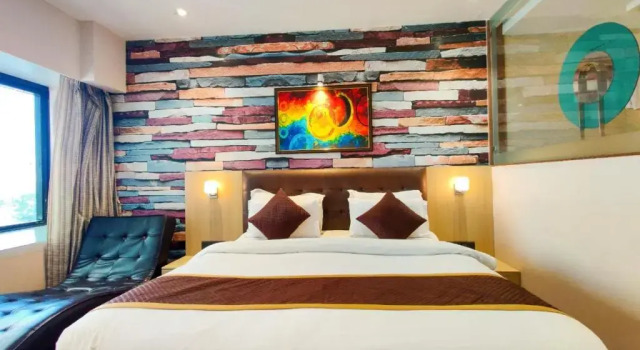 Номер Deluxe Hotel Sadbhav Villa
