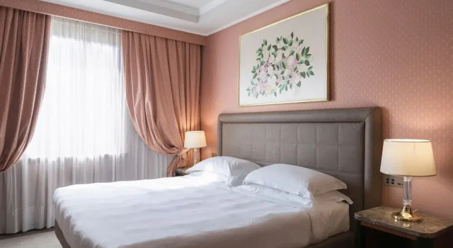 Двухместный полулюкс Отель Doria Grand Hotel