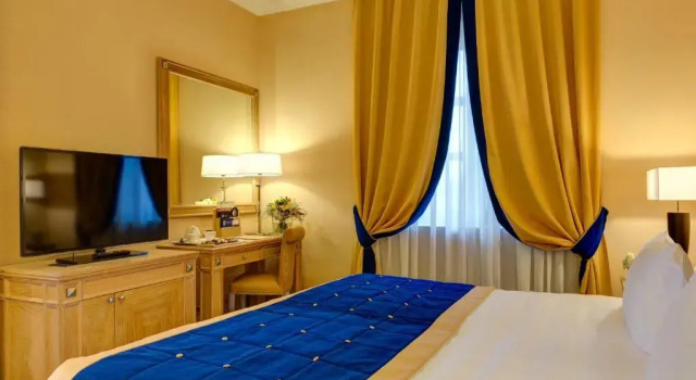 Двухместный номер Classic Villa Tolomei Hotel & Resort