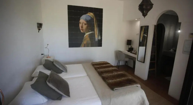 Двухместный номер Deluxe с видом на сад La Posada del Torcal