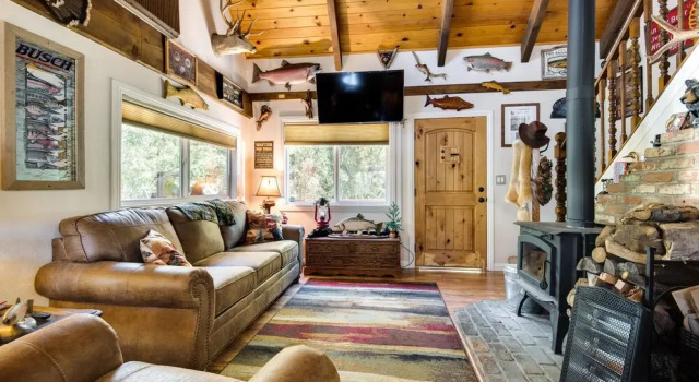 Pine Mountain Club Oasis w/ Heated Pool & Deck, Réserver Hôtel Pine Mountain Club 