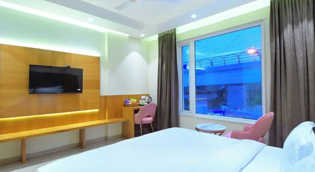Люкс Executive с видом на город Hotel Shandon