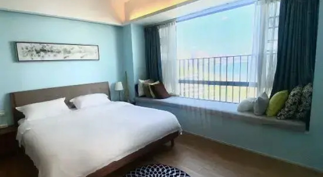Люкс с 2 комнатами с красивым видом из окна Huizhou China Resources Xiaojingwan Haishe Holiday Home