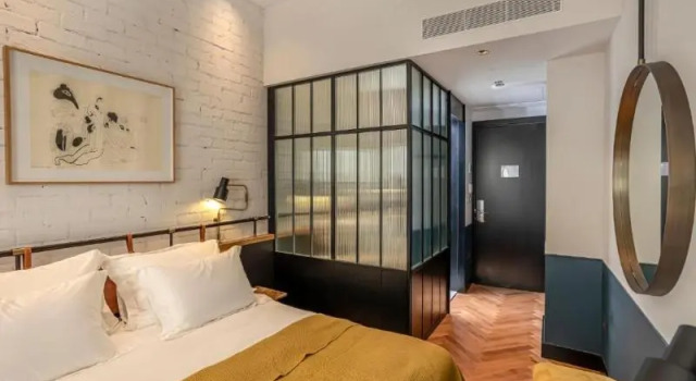 Habitación doble con balcón Backstage Hotel - an Atlas Boutique Hotel