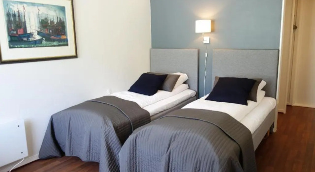 Номер Standard Saltstraumen Hotel og Fjordhytter