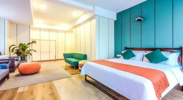 Люкс Business Yating Boutique Hotel (Chongqing Xinpaifang Fortune Center Branch)