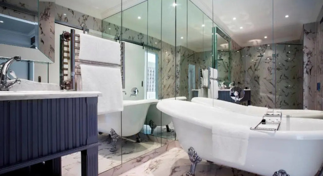 Двухместный номер Superior с видом на горы The Marly Boutique Hotel & Spa