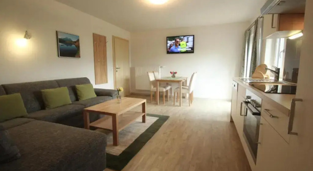 Апартаменты c 1 комнатой с балконом Apartmenthaus Dornröschen