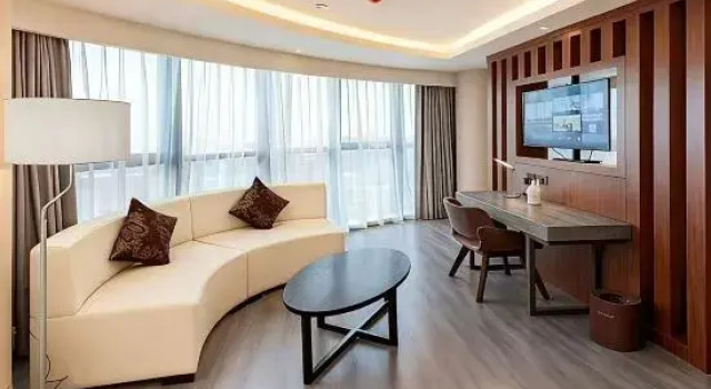 Семейный люкс Deluxe Lavande Hotel·Nanchang Shuanggang Jiangxi University of Finance and Economics