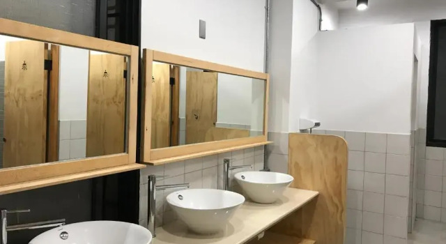 Кровать в общем номере Cao Ji Book Inn Hostel