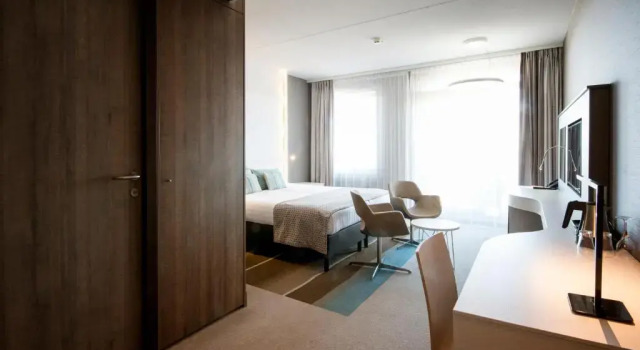 Двухместный номер Economy Strandhotel Golfzang