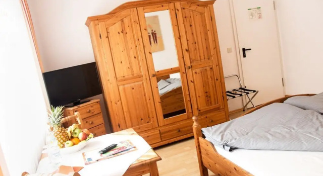 Номер Economy Landhotel Weißer Hahn