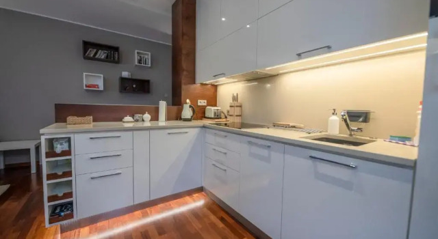Апартаменты Atmospheric Apartment Victus Close to the Beach by Noclegi Renters