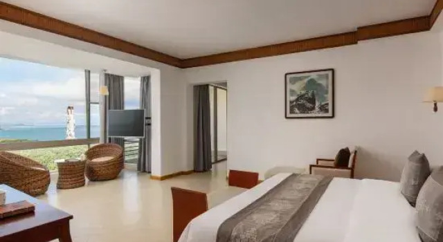Люкс Sanya Nanshan Leisure Club Seaview Hotel